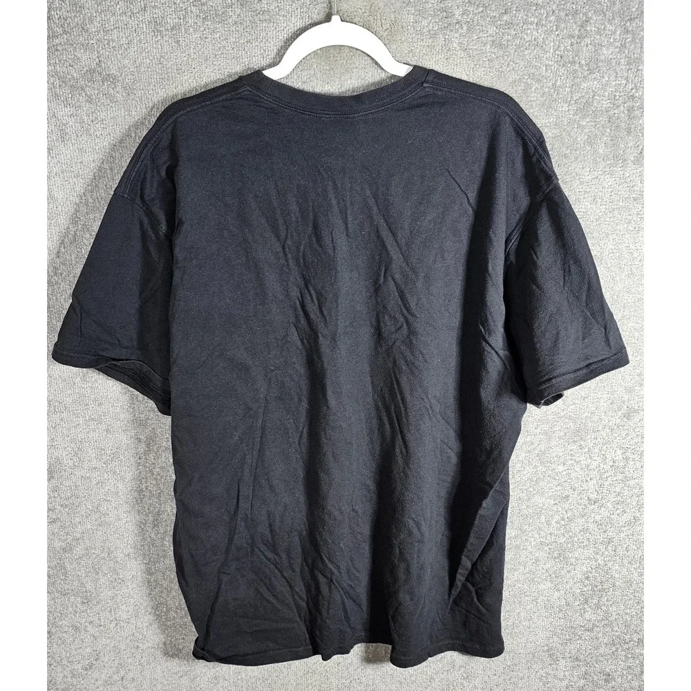 Nike‎ Sportswear TRUE CLASSICS NEVER DIE T-Shirt Mens Size XXL Black Gold Tee